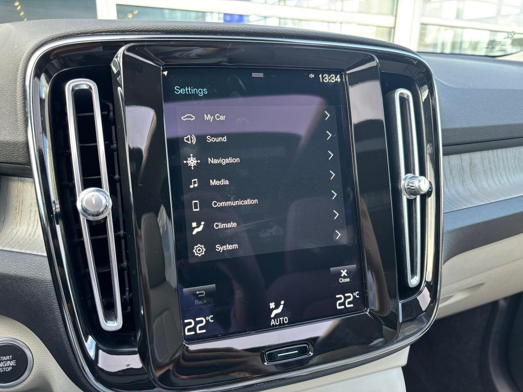 Volvo XC40 t4 211pk recharge inscription| panodak| leder| trekhaak| camera|