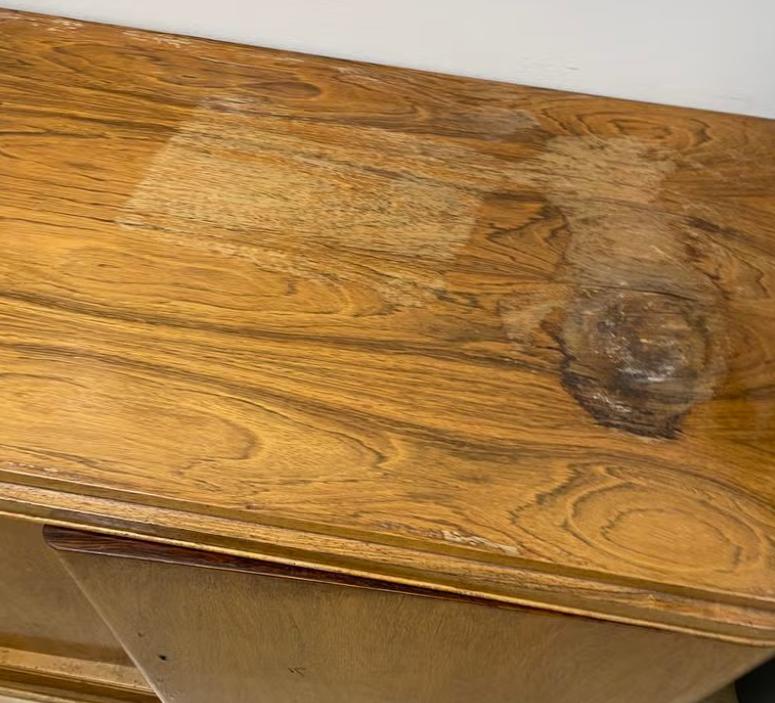 -gereserveerd- Vintage art-deco dressoir 2.5m gratis Heinkenszand