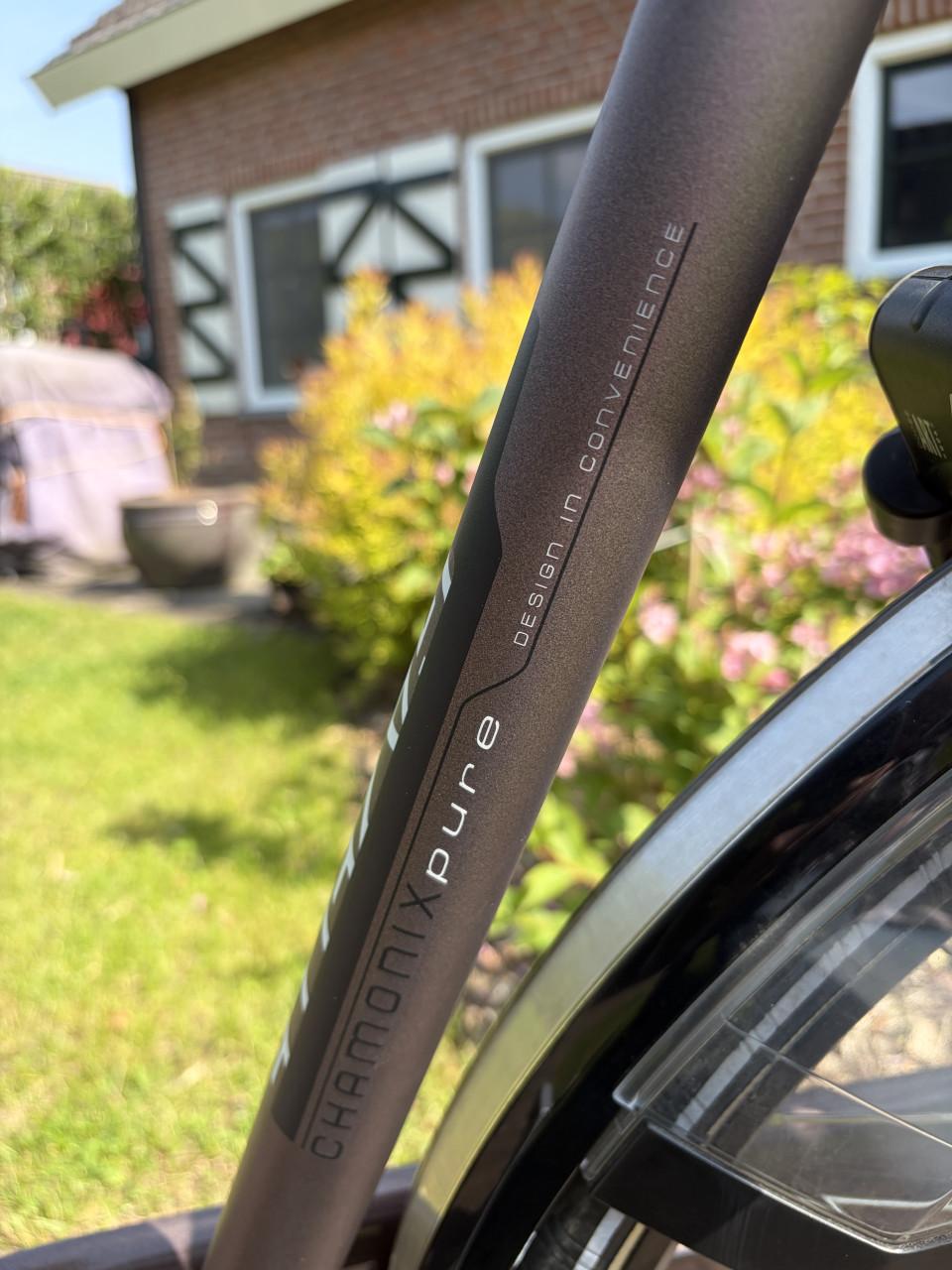 Herenfiets gazelle chamonix als nieuw