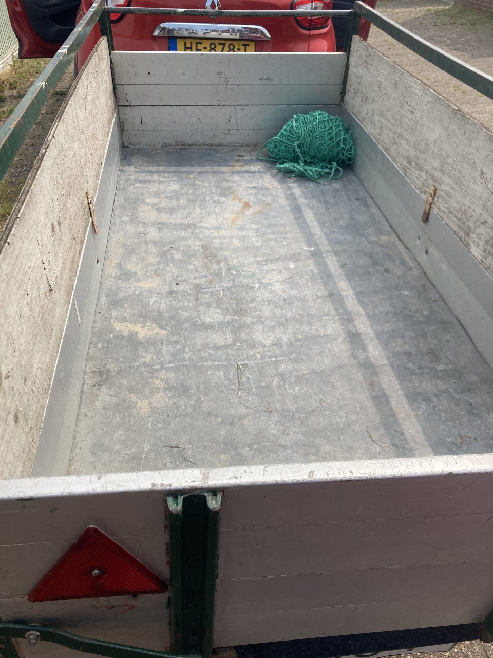 Aanhangwagen voor klussers (in behandeling)