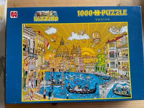 Puzzel 1000 stukjes Jumbo