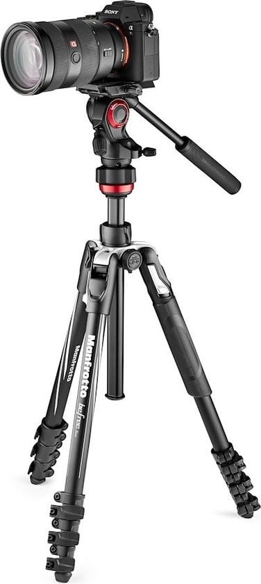 Manfrotto MVKBFRT-Live BeeFree video statief aluminium Camcorder