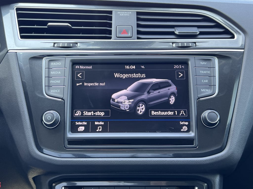 Volkswagen Tiguan 2.0 tsi 4motion highline | trekhaak