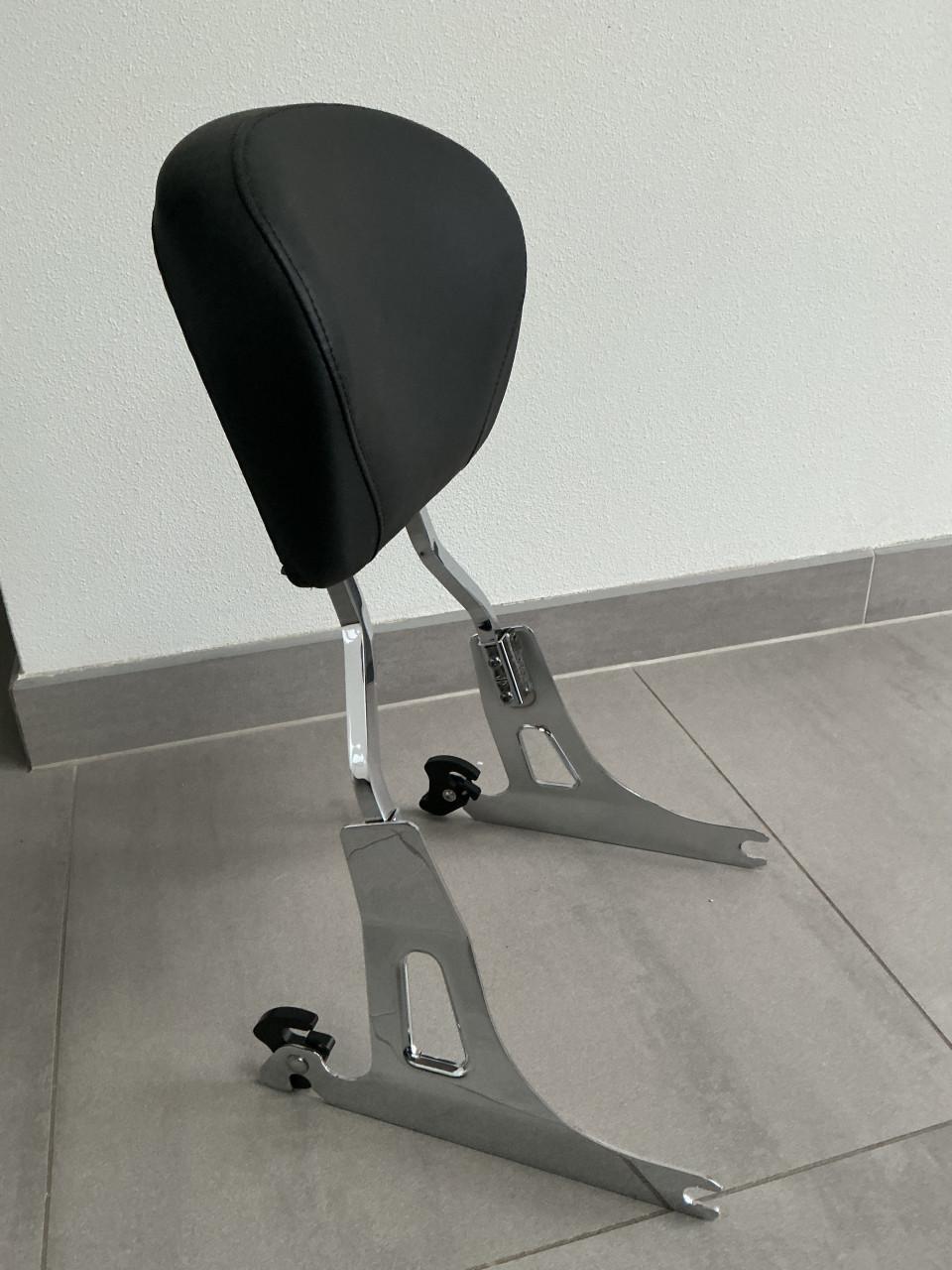 HARLEY DAVIDSON SISSY BAR VOOR FATBOB