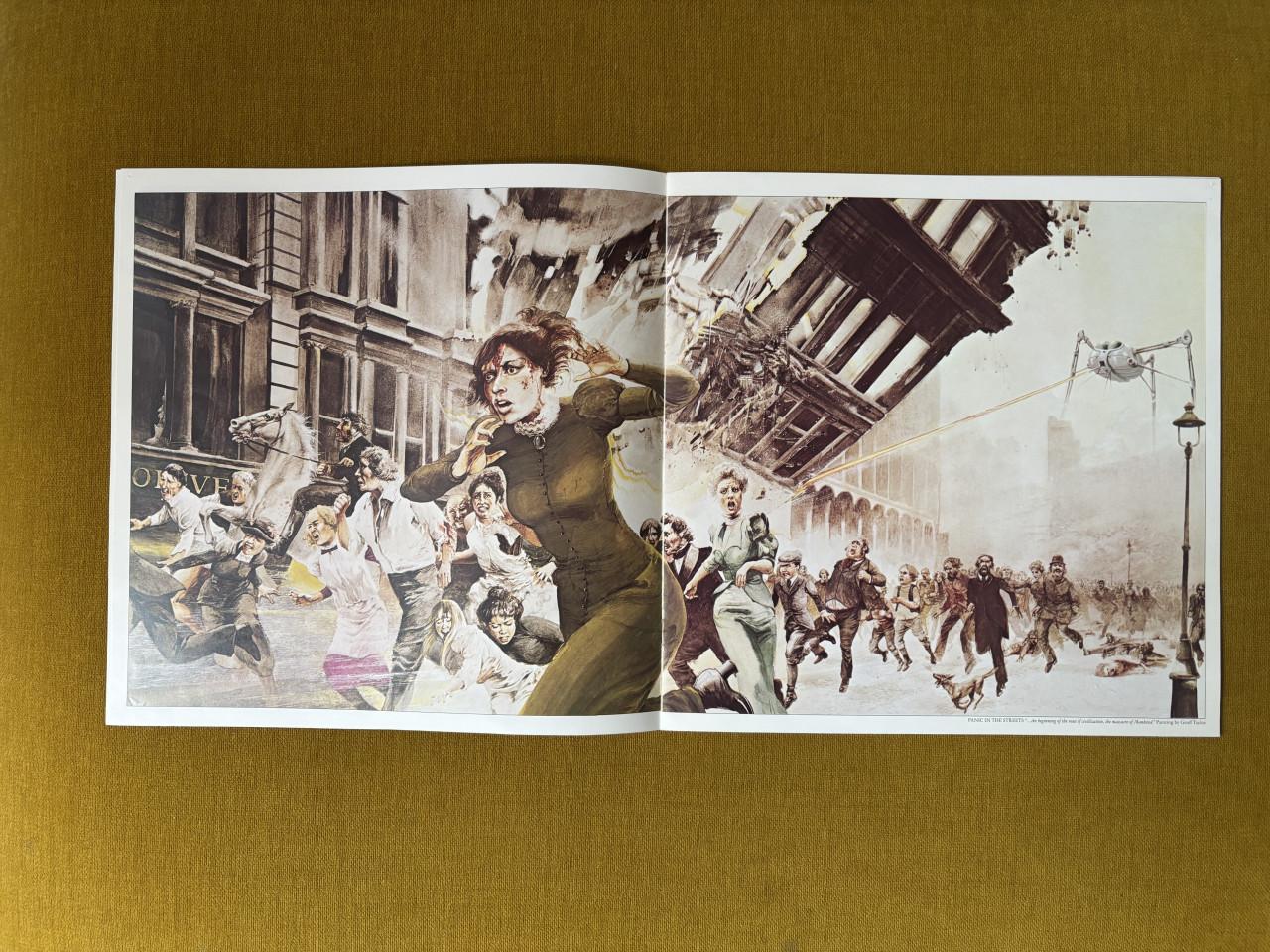 Jeff Wayne - The War Of The Worlds LP