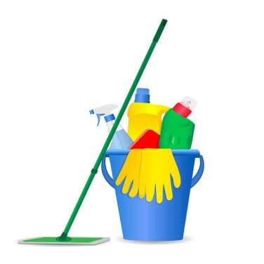 Schoonmaker heeft ruimte voor nieuwe klant.
