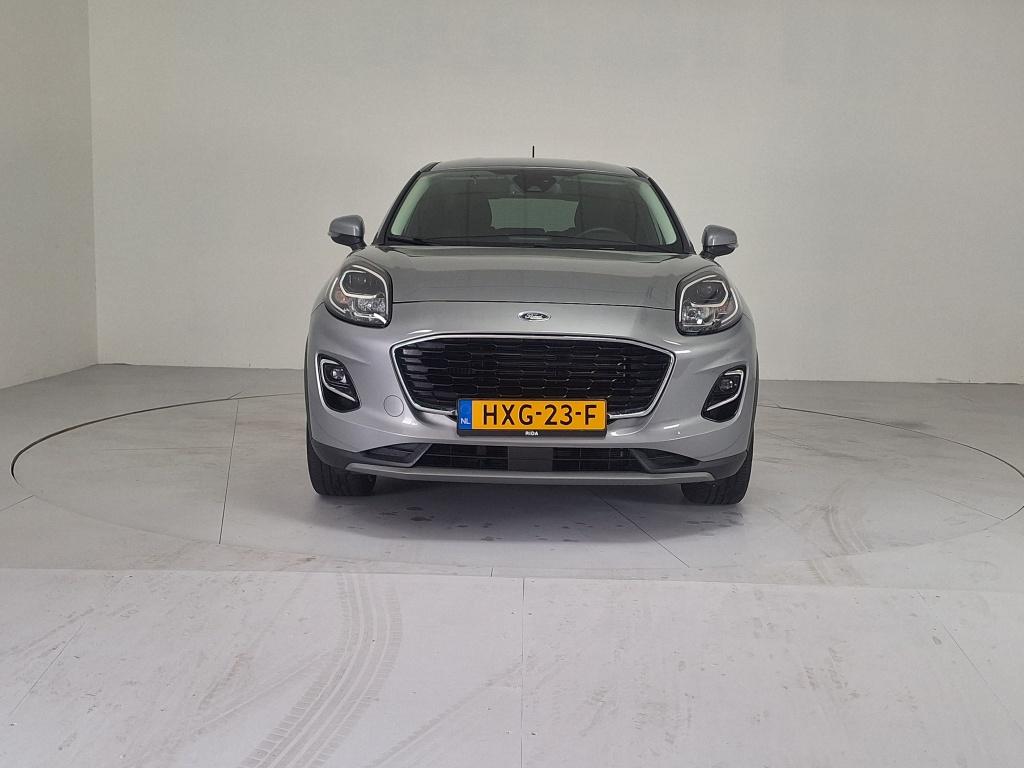 Ford Puma 1.0 eb hybride titanium | trekhaak | stoel/stuurverwarming |