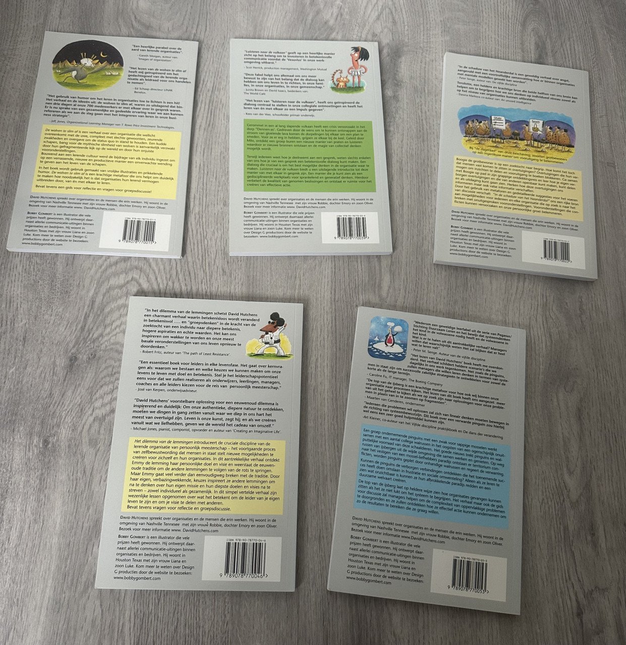 Boeken voor in een organisatie