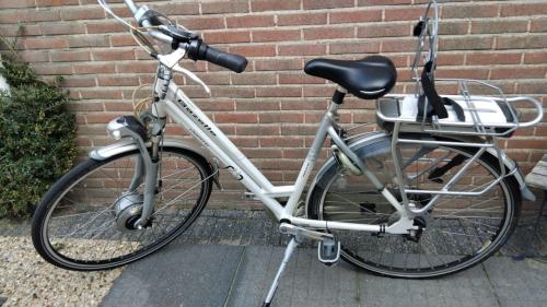 Gazelle Chamonix electrische damesfiets