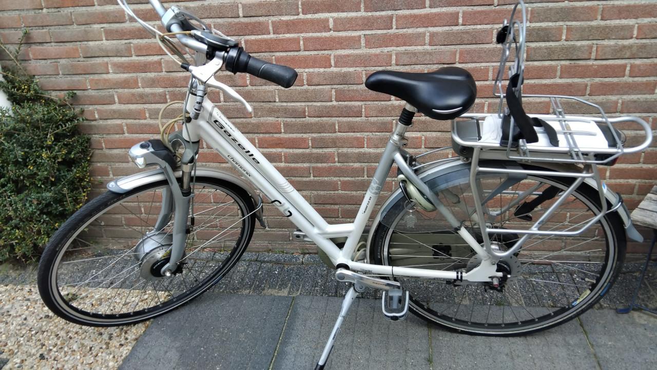 Gazelle Chamonix electrische damesfiets