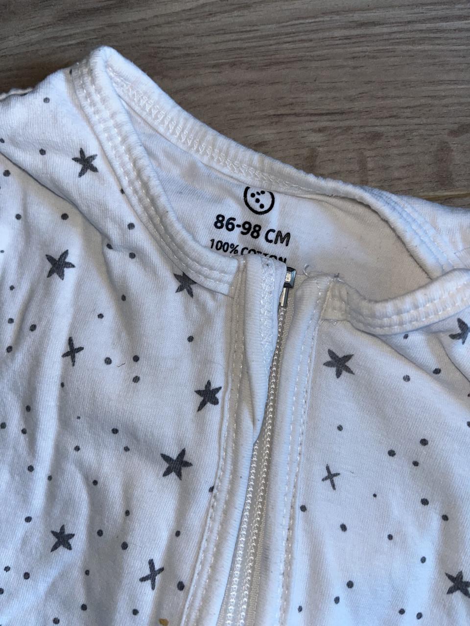 Slaapzak 86/98 zonder mouwen