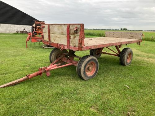 Platte wagen Spijkstaal