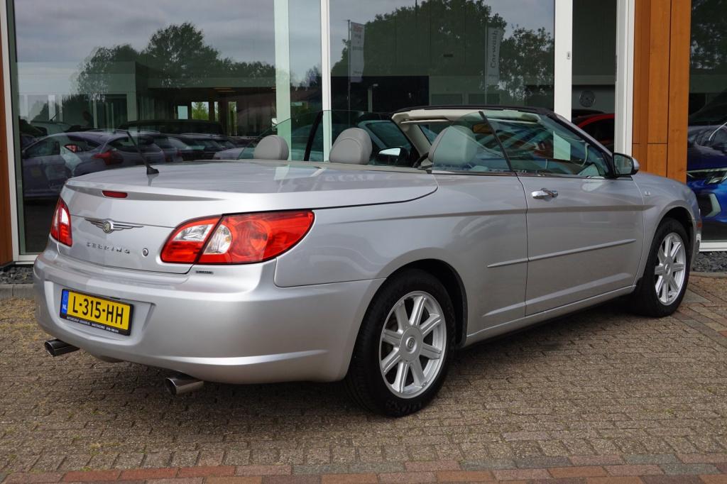 Chrysler Sebring cabrio 2.7 touring limited