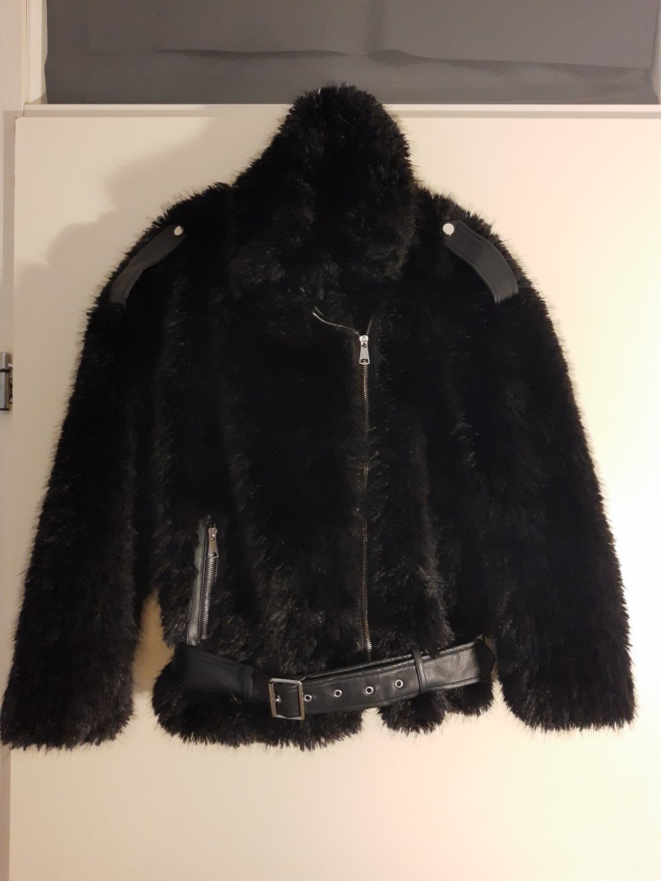 Nieuwe Dames jas zwart maat S/M