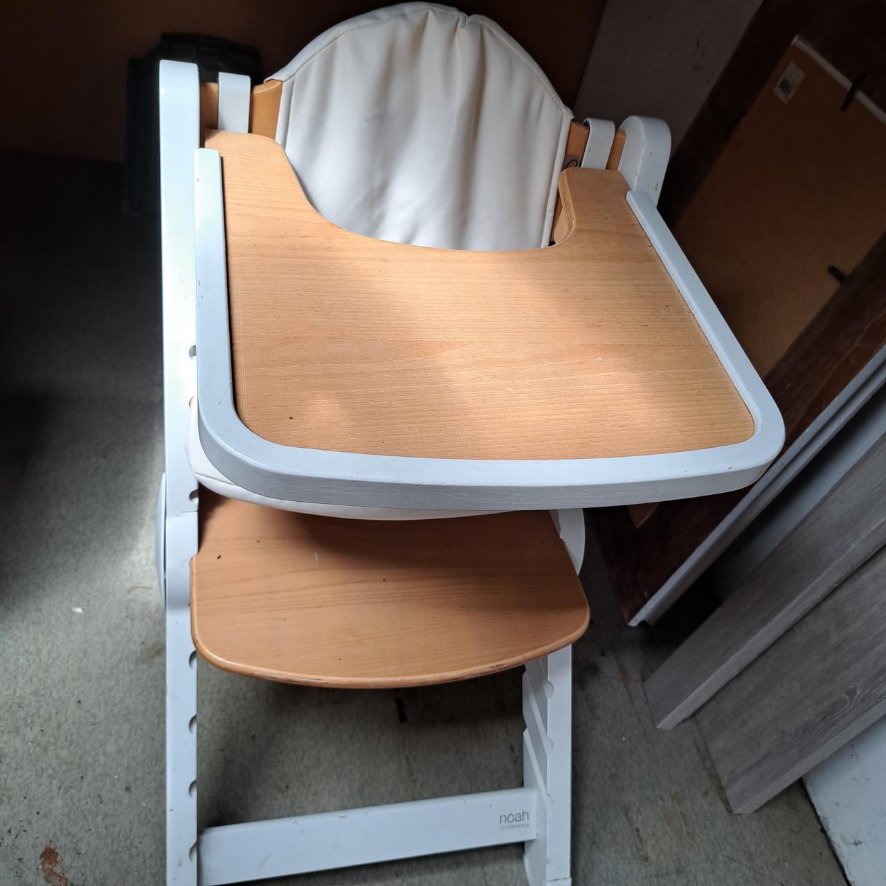 Houten kinderstoel Noah