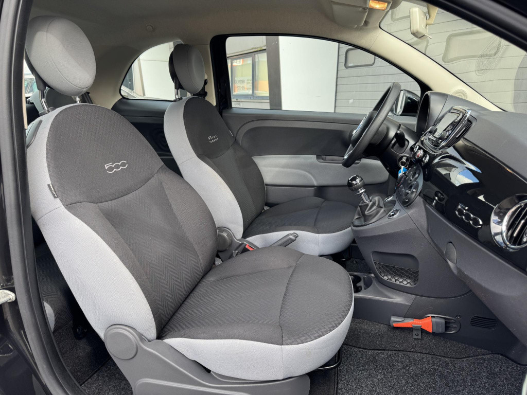 Fiat 500 0.9 twinair turbo popstar airconditioning | lm velgen | elek. rame