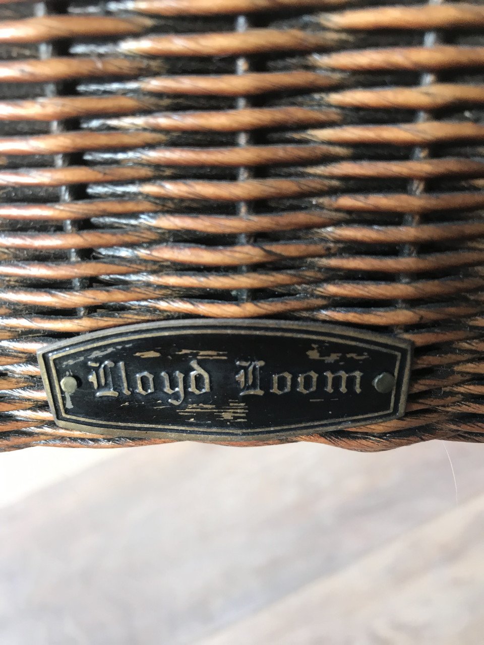 Eetkamerstoelen Lloyd Loom