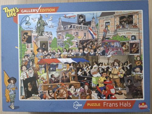 That's Life puzzel Frans Hals