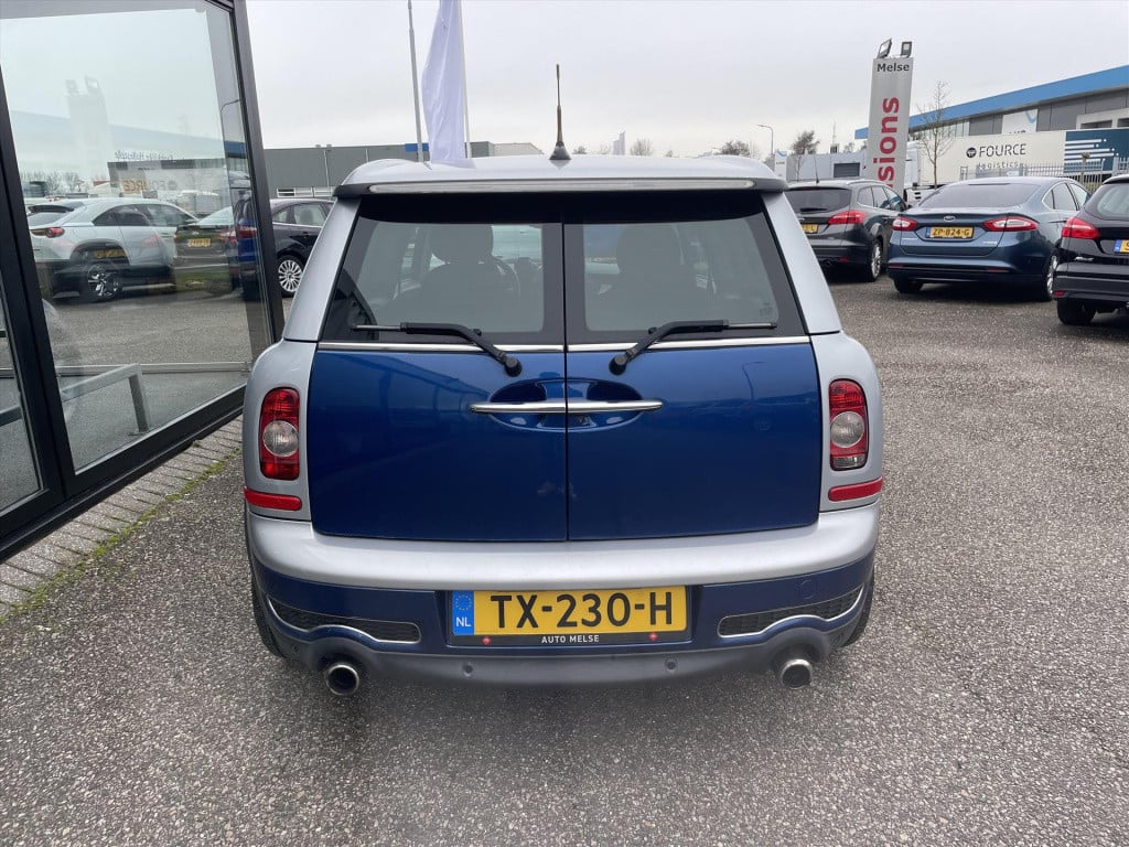 Mini Clubman s 1.6 128kw (r58)