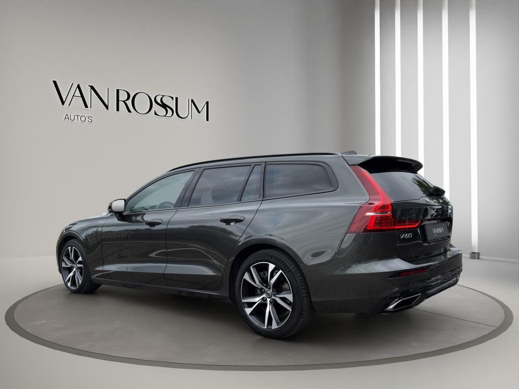 Volvo V60 t6 recharge 4x4 geartronic inscription | phev | lederen stoelen m