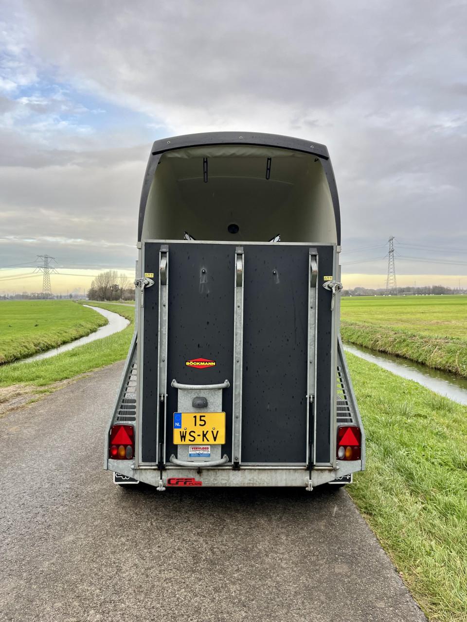 Bockmann Uno van 2018n met aluminium bodem