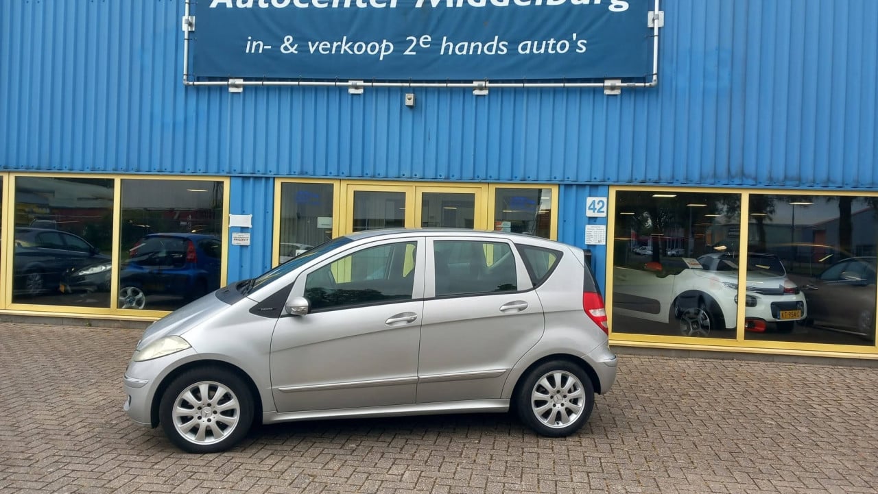 Mercedes A klasse 170 Elegance 5drs 2004 airco 107.000km i.z.g.st apk 2027