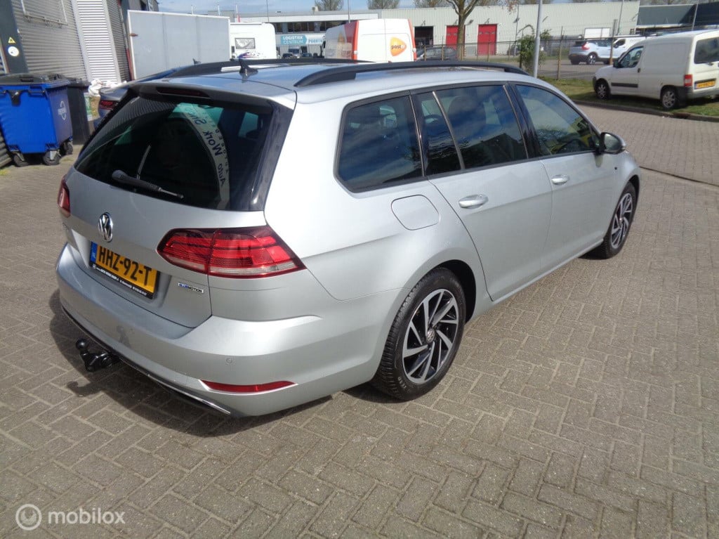 Volkswagen Golf variant 1.5 tsi highline/airco/lm velgen/trekhaak/1st eig/c
