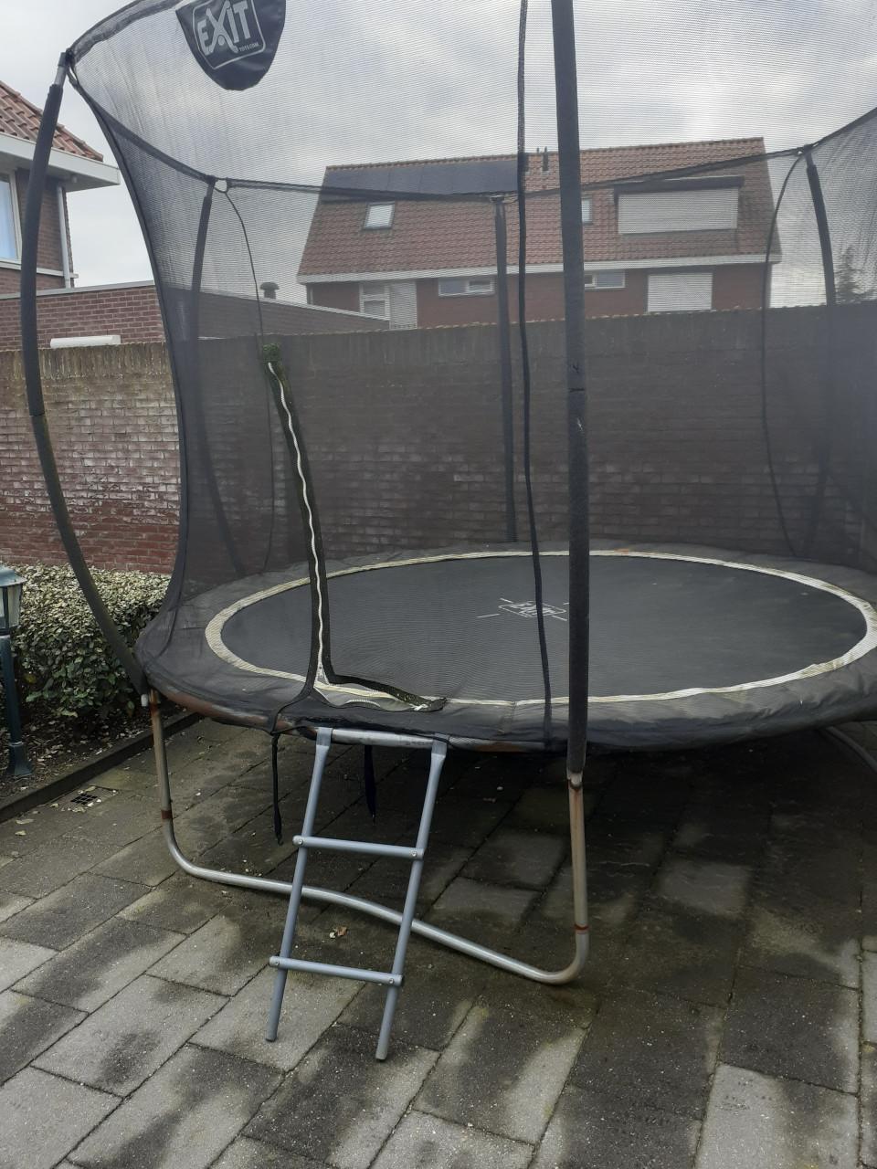 Trampoline 2.50 m Exit