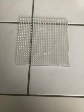 Hama onderplaat vierkant