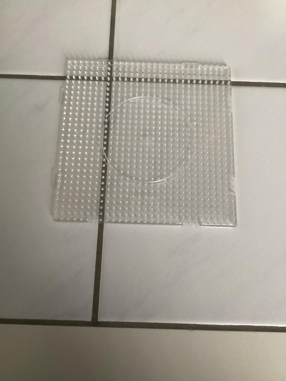 Hama onderplaat vierkant