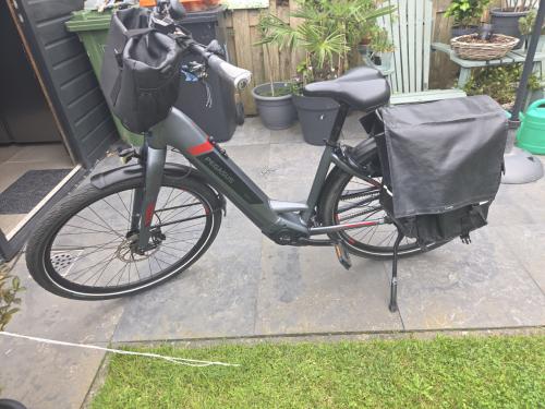 Pegasus Tecaro EVO belt drive e-bike