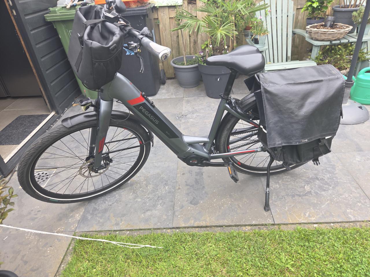 Pegasus Tecaro EVO belt drive e-bike