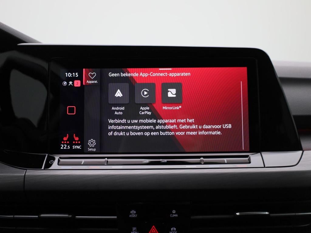 Volkswagen Golf 1.4 ehybrid style | lmv | automaat | navigatie | parkeer se