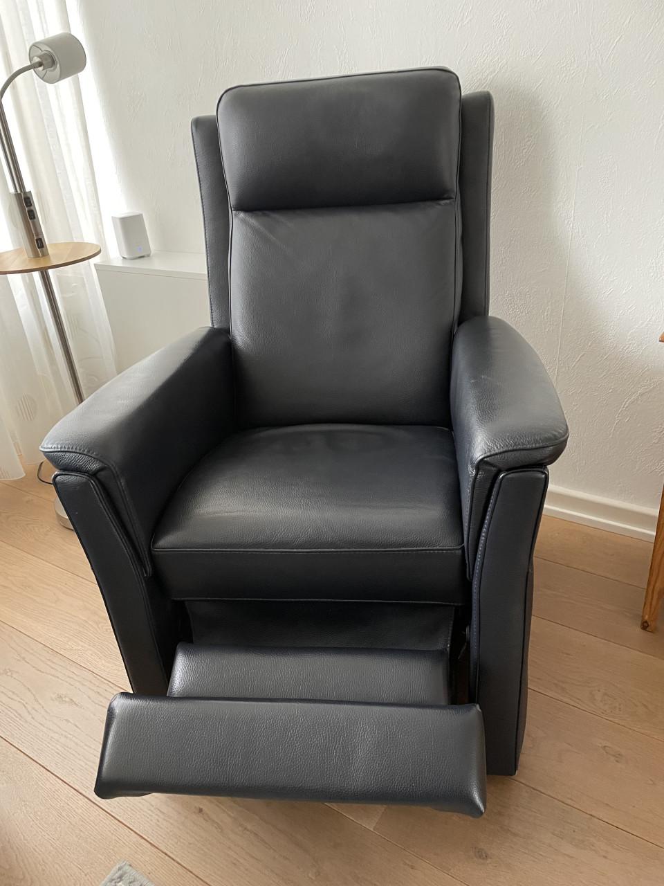 Relaxfauteuil Talo-10S Blauw van juni2019 in goede staat