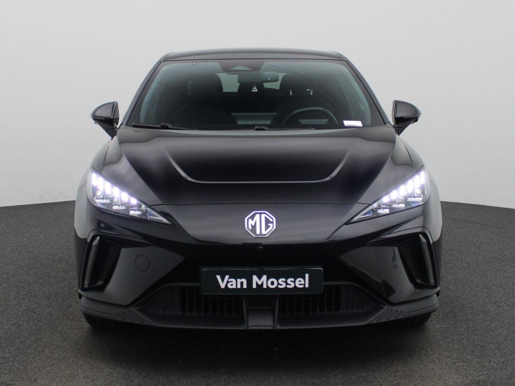 MG Mg4 long range 64kwh luxury | navi | led koplampen | 360 camera | stoelv