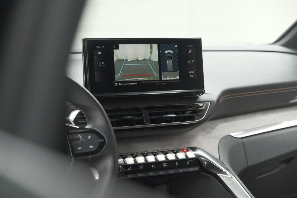 Peugeot 3008 puretech 130 eat8 gt | camera | dodehoekdetectie | adaptieve c