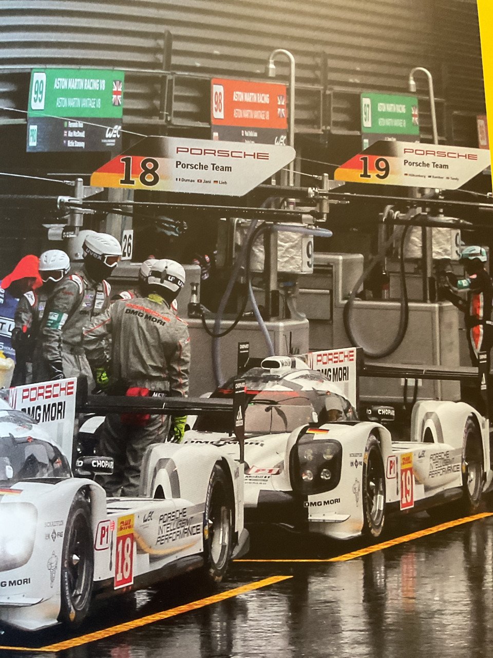 Porsche boek “ Mission Future Sportscar “