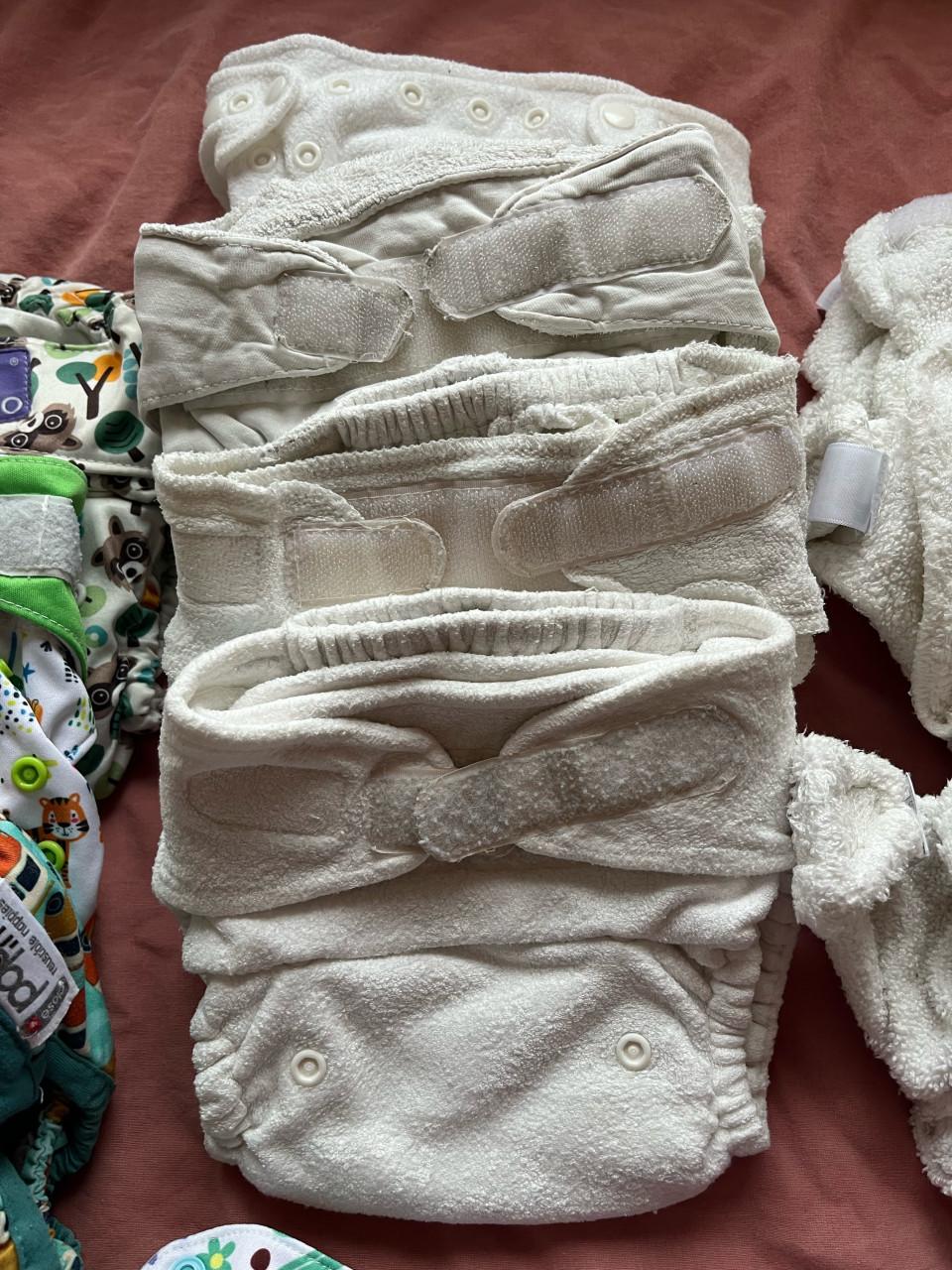 Probeerpakket wasbare luiers