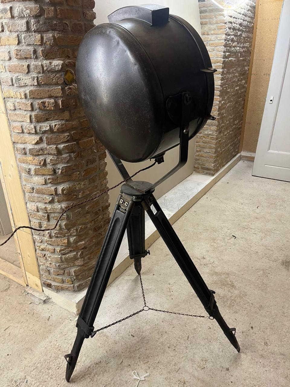 Vintage bioscoop lamp