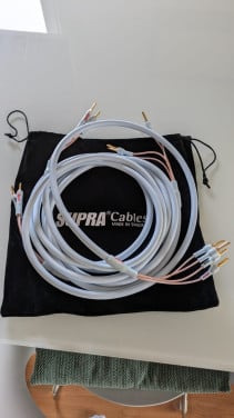 Luidsprekerkabel; Supra XL Annorum, 3 meter BIWI