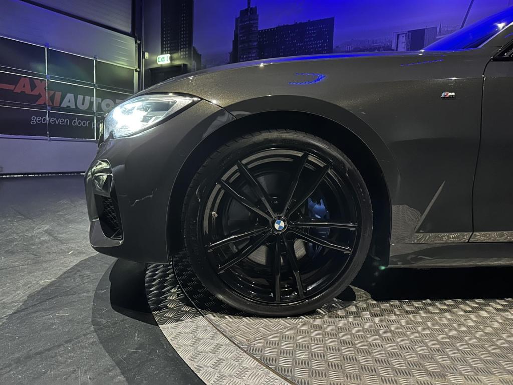 BMW 3-serie touring m340i xdrive high executive *dravit grau*pano*leer*came