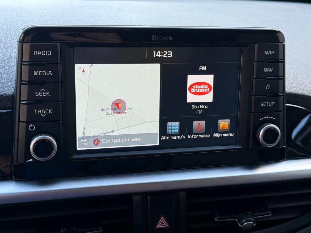 Kia Picanto 1.0 t-gdi x-line 100 pk