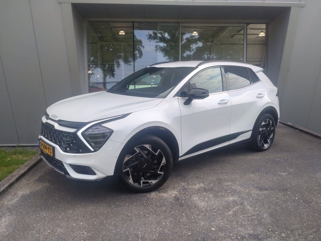 Kia Sportage 1.6 t plug in hybrid gt-line