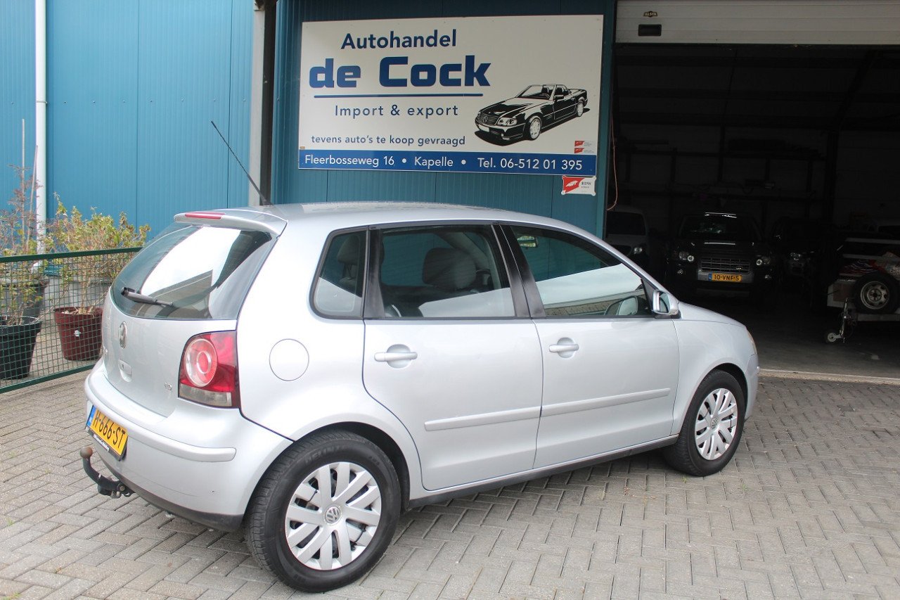 Volkswagen Polo 1.2-12V *2006*ReflexZilver Metalic*Airco*1 jaar APK*