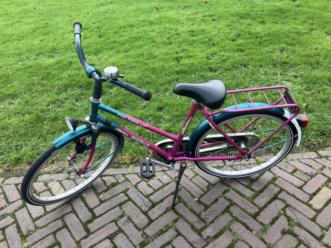Vintage Piet Pelle Tempo meisjesfiets