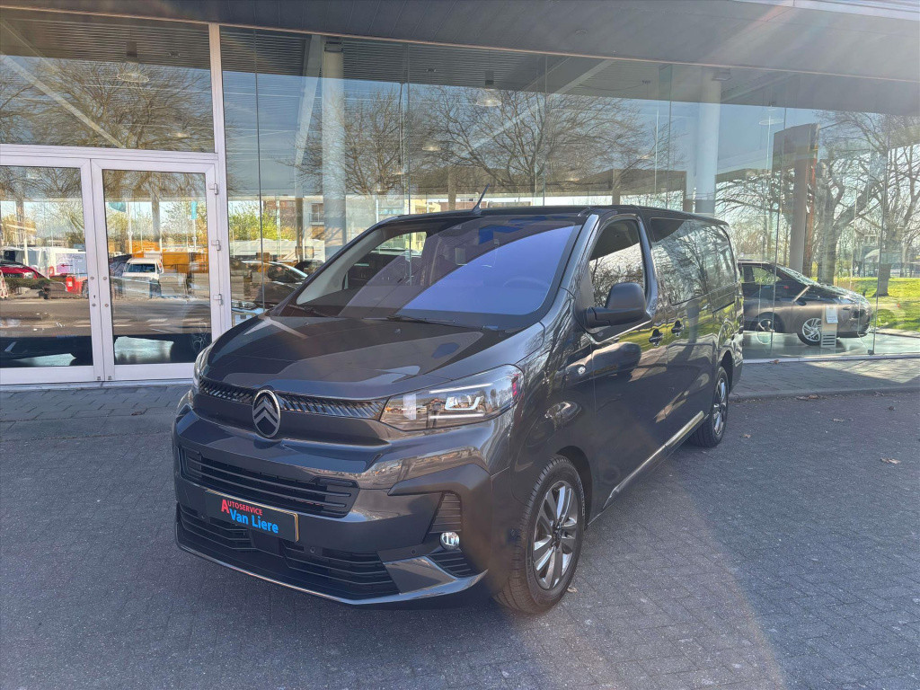 Citroen Jumpy gbdc 2.0 bluehdi 145pk automaat|camera's|luxe dub cabine|navi