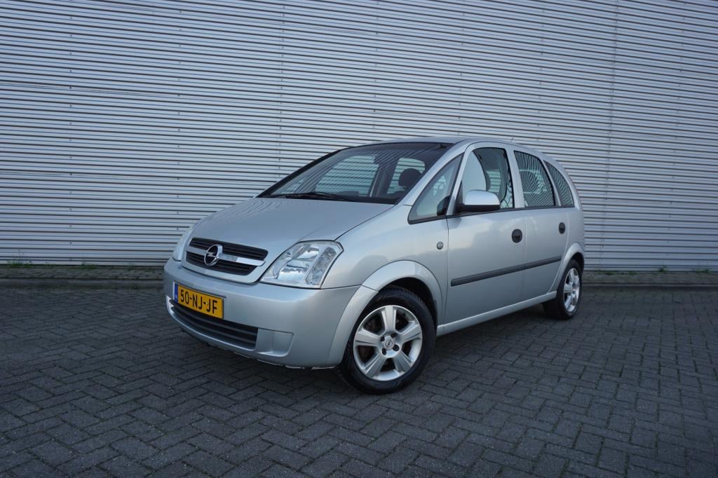 Opel Meriva 1.8-16v enjoy airco / elektr. ramen / trekhaak / lm velgen / na