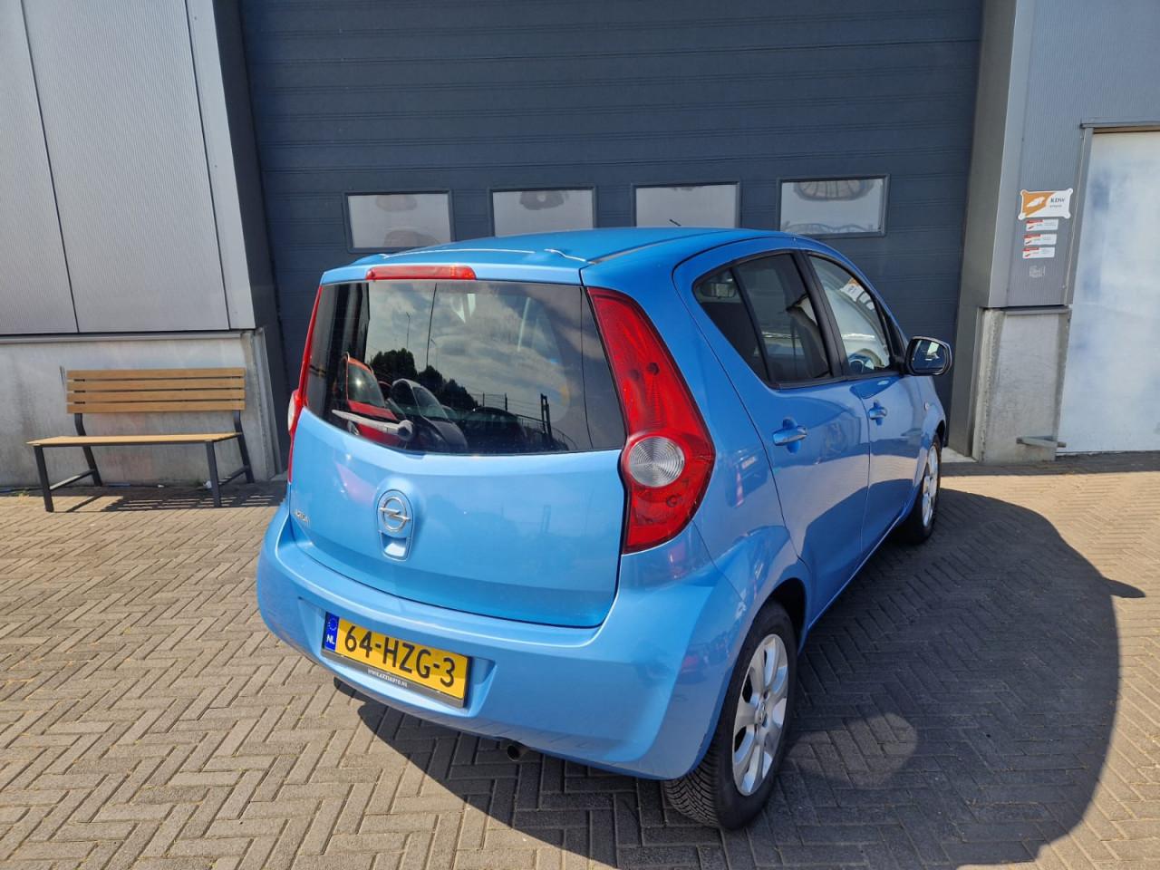 TE KOOP OPEL AGILA 1.2 ENJOY ZUINIGHEIDSLABEL B MET AIRCO
