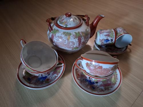 Eierschaal Servies