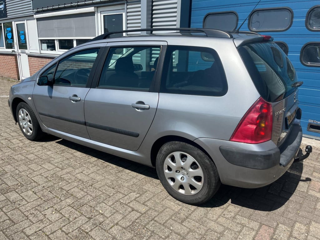 Peugeot 307 break 1.6-16v xs | nwe apk | airco | trekhaak
